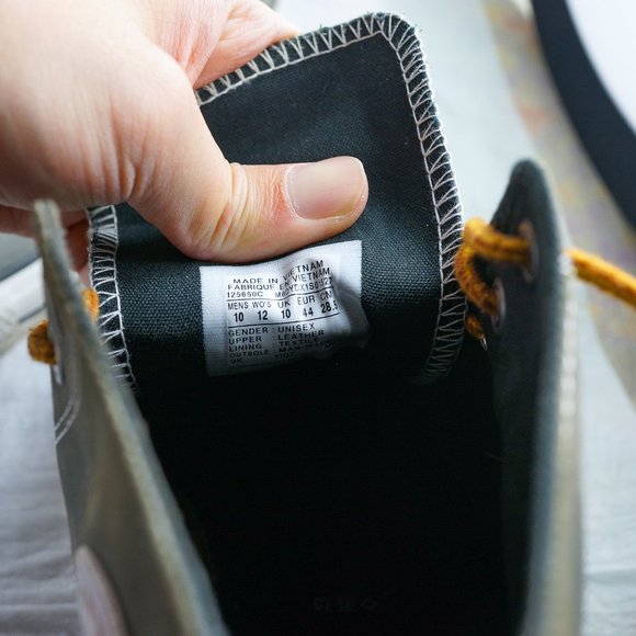 Chuck Taylor All Star Hi Top Soft Leather Boots - Picture 6 of 9